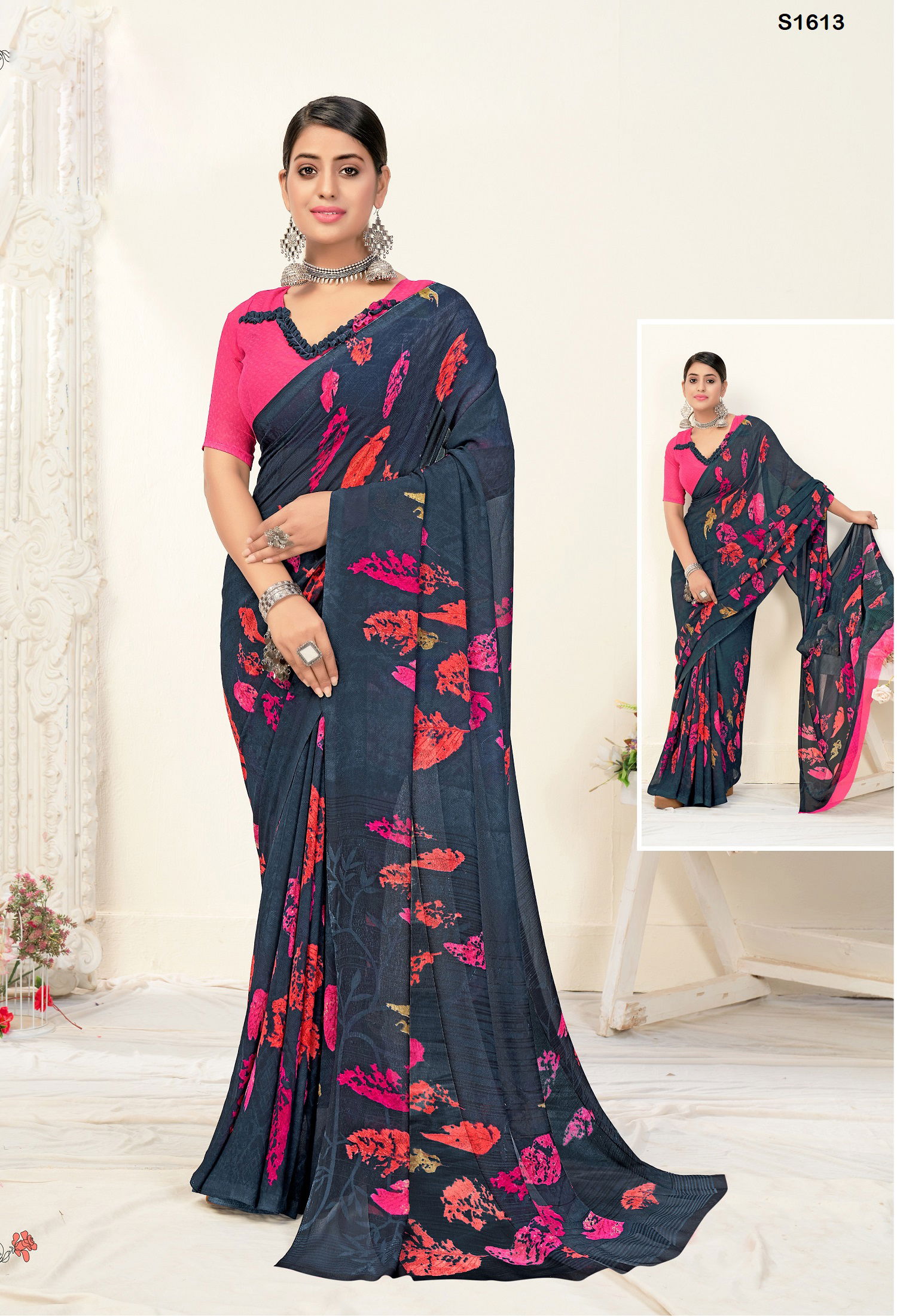 Jyoti Vol 2 Printed Daily Wear Saree Catalog